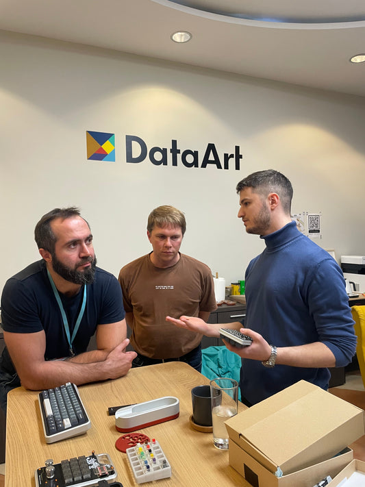 A warm welcome at DataArt, a global software company