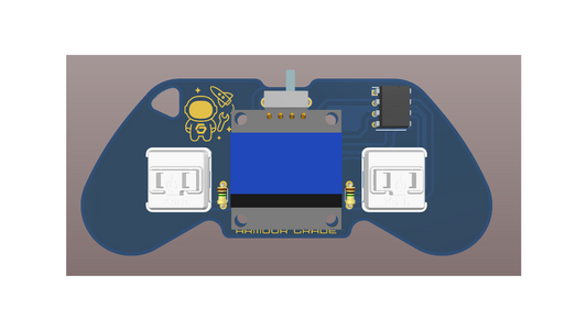 Open-Source Keychain Gaming Console