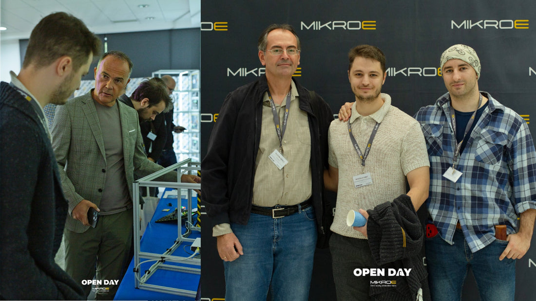 Armour Grade visited MikroElektronika