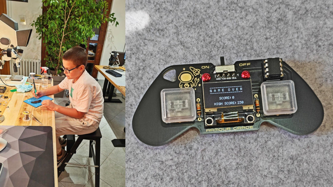 COSMO GC-1.1 The Complete Beginner-Friendly Electronics Kit