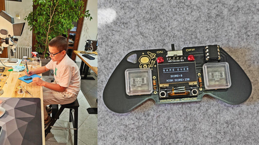 COSMO GC-1.1 The Complete Beginner-Friendly Electronics Kit