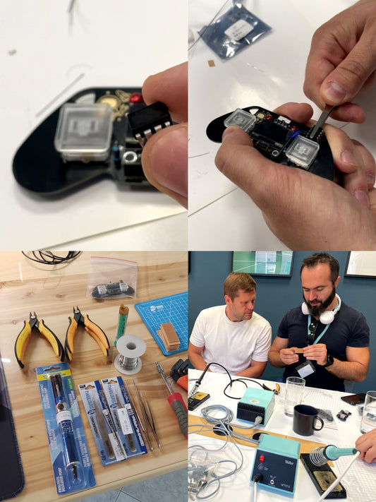 DIY Challenge #1: Gaming Console GC-01 – Workshop at DataArt