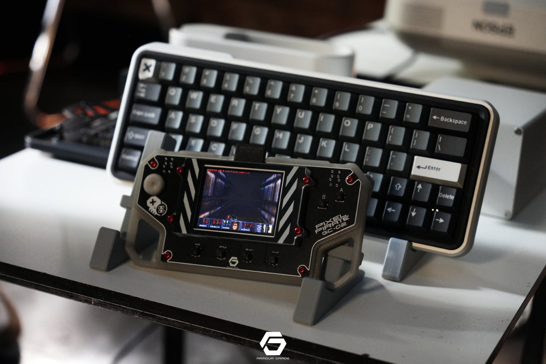 PixelPirate GC-02 Open Source DIY Electronics Kit