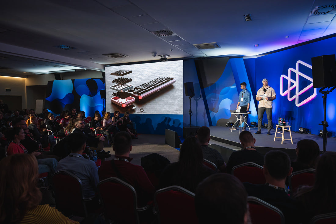 Armour Grade at Digitalk 2025 in the city of Niš